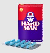 Hard Man Maximum Strength - 10 kapslar-Erektionshjlp spara 22%
