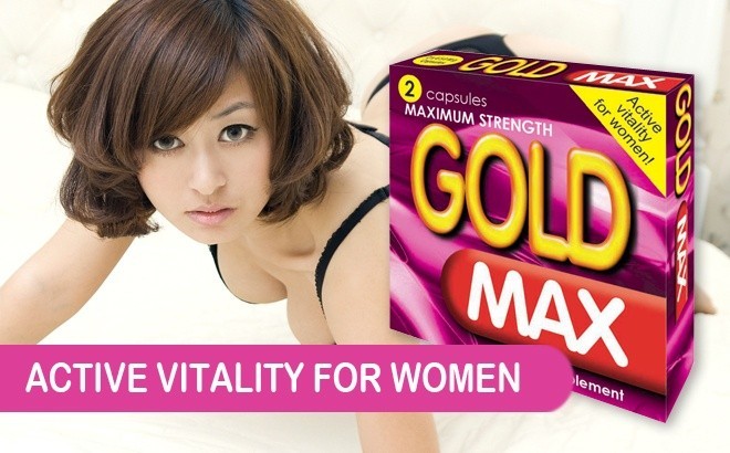 Gold Max Pink PLEASUREDOME