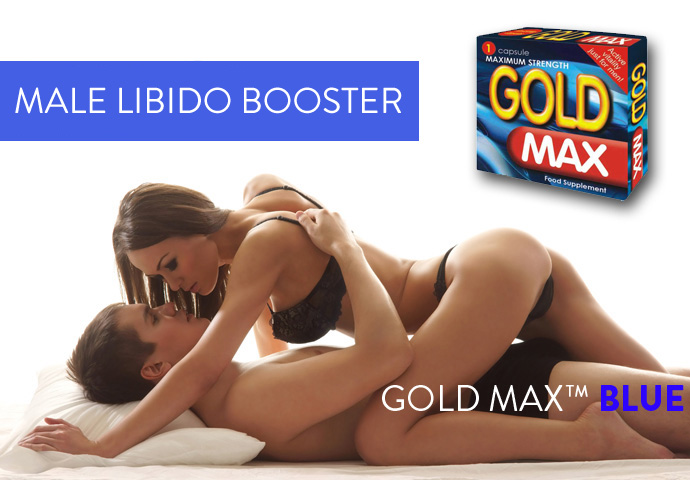 Gold Max Blue banner Pleasuredome