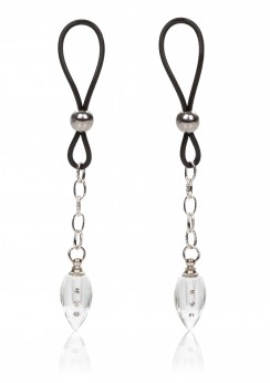 Nipple Jewel Crystal Teardrop
