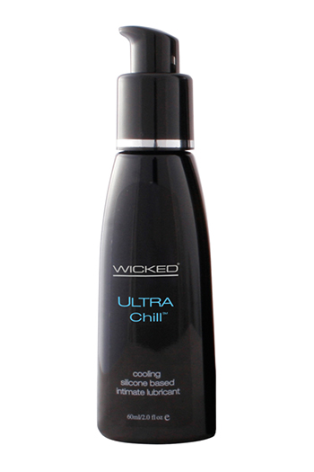 Wicked Ultra Chill Silicone Lube 60Ml