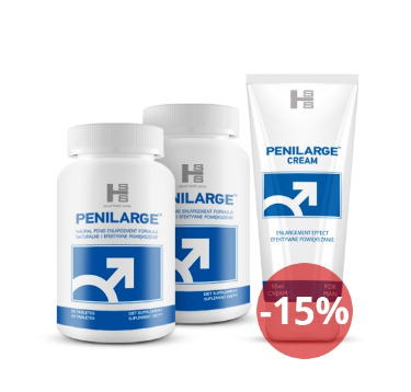 Penilarge 2 burkar + Kräm - spara 15%