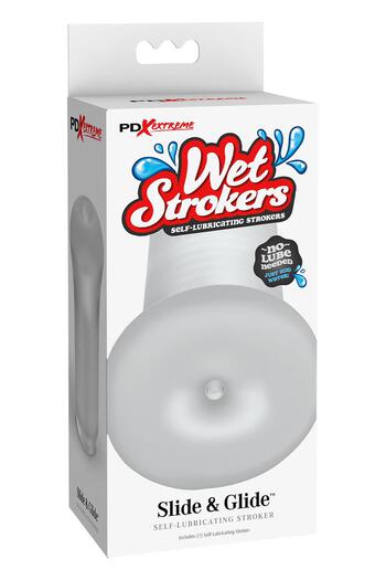 Extreme Wet Stroker - Slide & Glide Clear