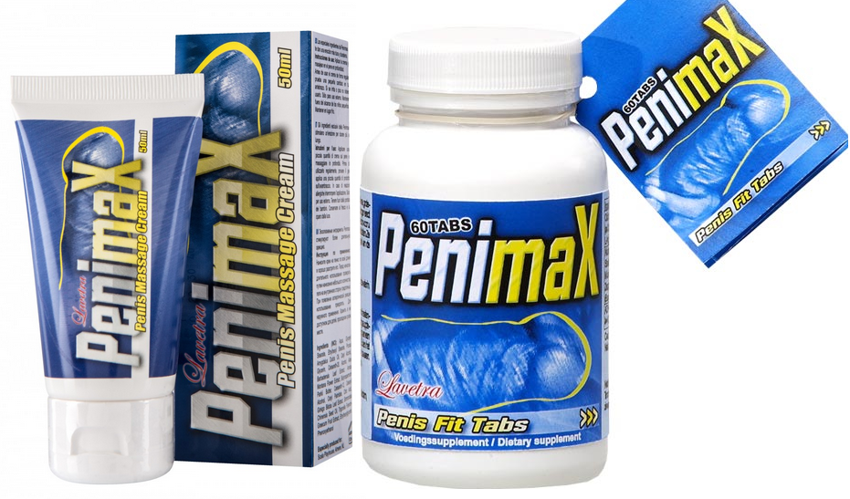 PenimaX Penis Fit Tabs o Kräm