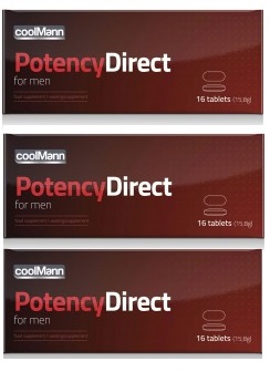  CoolMann - Male Potency Direct 48caps 