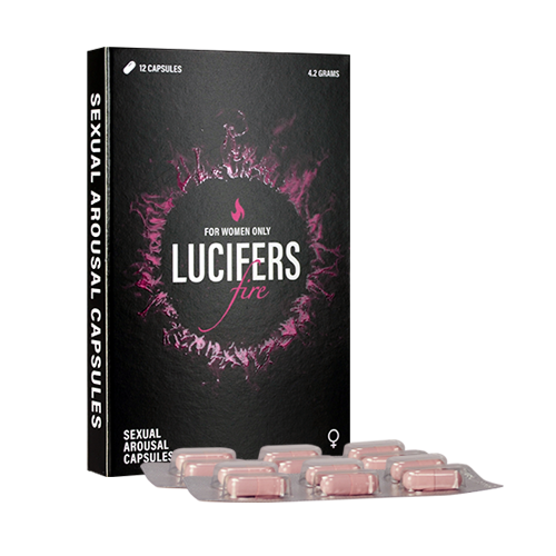 Lucifers Fire - Sexual Arousal Capsules