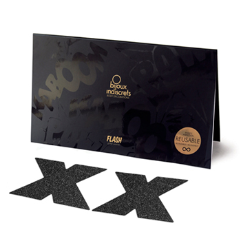 Bijoux Indiscrets - Flash Cross Black