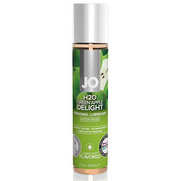 System JO - H2O Glidmedel Äpple 30 ml