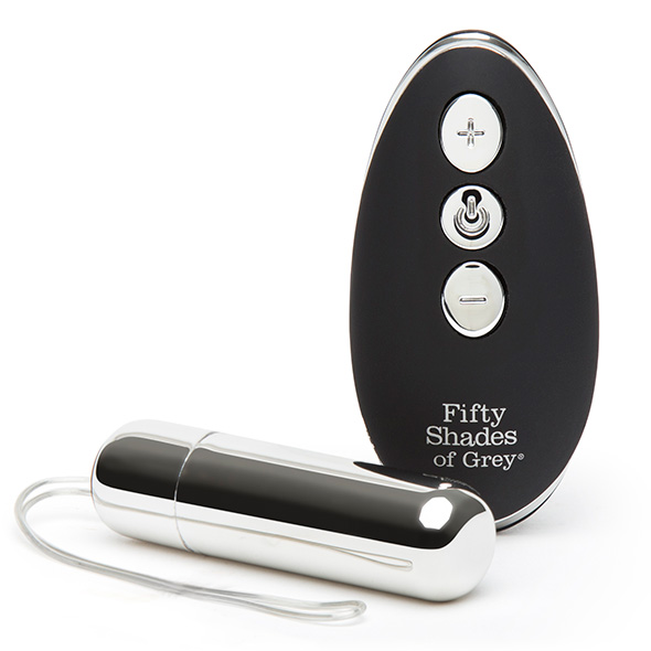 Fifty Shades Of Grey Relentless Vibrations Remote Control 
