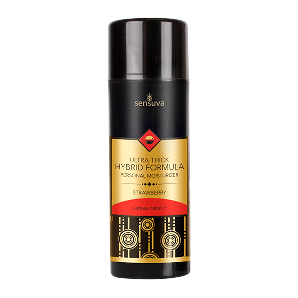 Sensuva - Ultra-Thick Hybrid Personal Moisturizer Strawberry 100