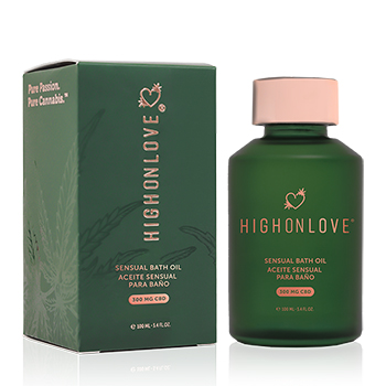 HIghonLove - CBD Sennsual Bath & Body Oil 100ml