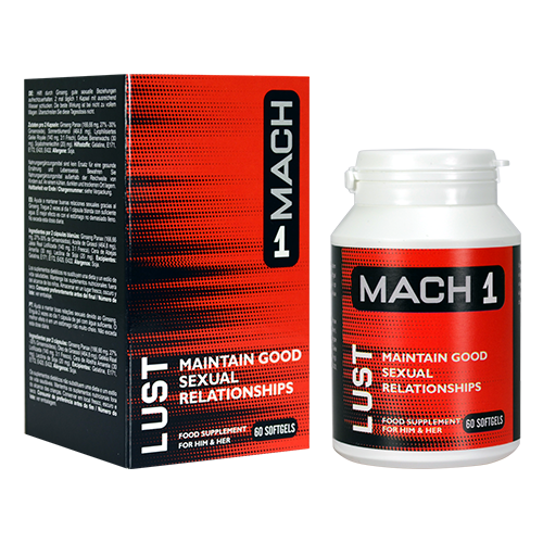 Mach 1 - Lust Libido Aphrodisiac