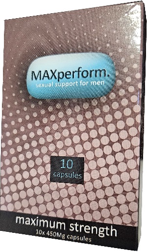  MAXperform 10 kapslar-Erektionshjälp 