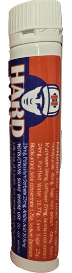 Hard Man Erektionshjälp Shot 25ml