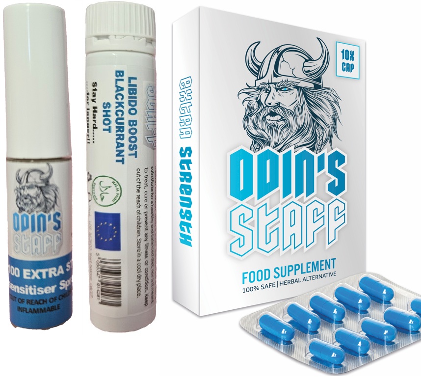 Odin's Staff Erektionshjälp Paket