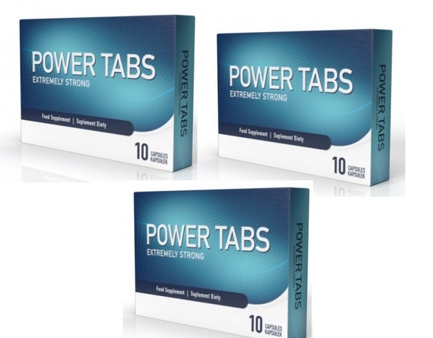 Power Tabs Strong - 30 kapslar