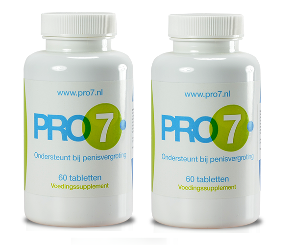 Pro7 Erektionshjälp - 2 burk spara 10%