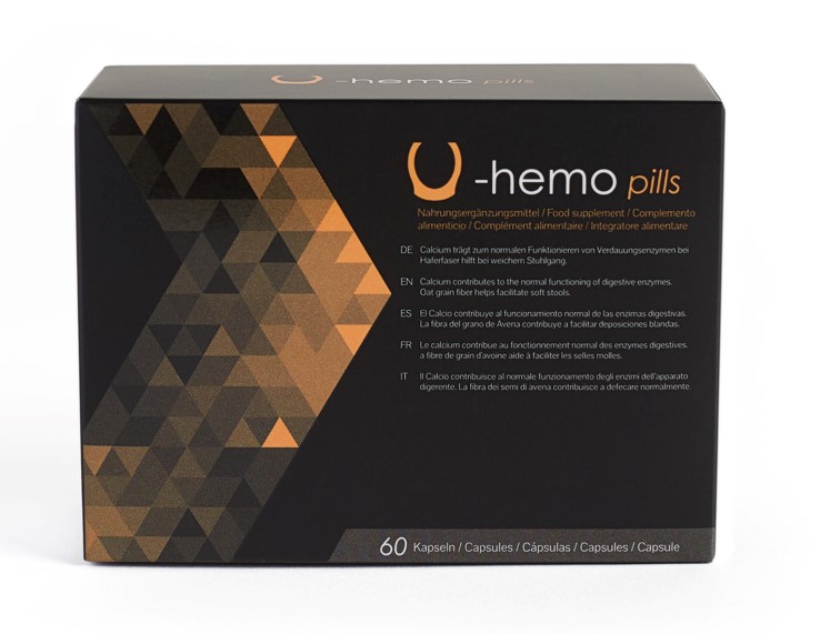 U-hemo Hemorrhoids Relief Caps