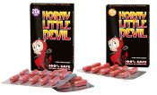 Horny Little Devil 30 kaps-stark erektion spara 36%