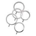  ElectraStim - Solid Metal Cock Ring Set 5 Sizes 