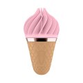  Satisfyer - Lay-On Sweet Temptation Pink & Brown 