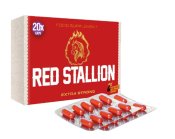 Red Stallion Extra Strong - 20 kaps-Erektionshjlp spara 12%