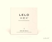 Lelo - HEX Condoms Original 3 Pack