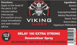 Viking Njord Extra Strong- Frdrj orgasm 12,5ml