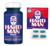 Erektionshjlp Paket 7 - Hard Man + Hard Man Daily  - spara 18%