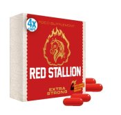 Red Stallion Extra Strong - 4 kaps -Erektionshjlp