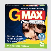 GMAX Power  Erektionshjlp 2 kapslar