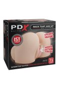 Elite Back That Ass Up Automatic Mega Masturbator - Light