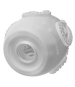 Kraken - Single - Soft Stretchy Egg Masturbator - White