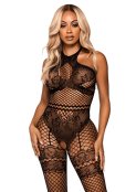 Net Halter Bodystocking OS