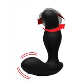 P-Gyro Prostate Stimulator with Gyrating Shaft