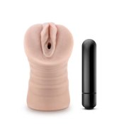 Rain Masturbator With Bullet Vibrator - Vagina