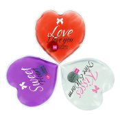 LoversPremium - Hot Massage Hearts (3 pcs)