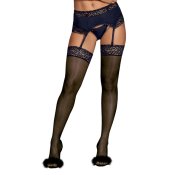 Obsessive - Drimera Stockings Blue L/XL