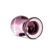 Pink Glass Buttplug