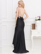 Black Formal Evening Dress