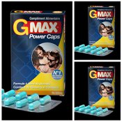 GMAX Power 30 kapslar-Hrdare stnd spara 39%