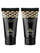 Titan Gold Gel 2 pcs - save 18%