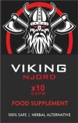 Viking Njord 10 kapslar-stark erektion