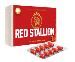 Red Stallion Extra Strong - 30 kaps-Erektionshjlp spara 15%