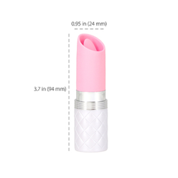 Pillow Talk - Lusty Luxurious Flickering Massager