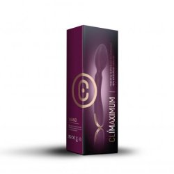 Aurora Wand Vibrator - Purple Gold