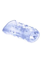 Nmc 3 Inch Transparent Penis Enhancer With Ball Strap