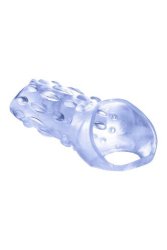 Nmc 3 Inch Transparent Penis Enhancer With Ball Strap