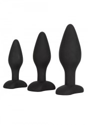 Silicone Anal Exerciser Kit