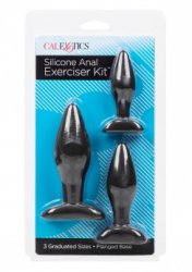 Silicone Anal Exerciser Kit